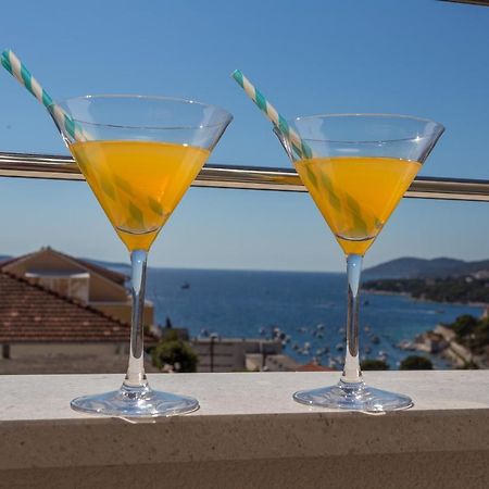 Golden View Penthouse Apartment Hvar Town Exterior photo