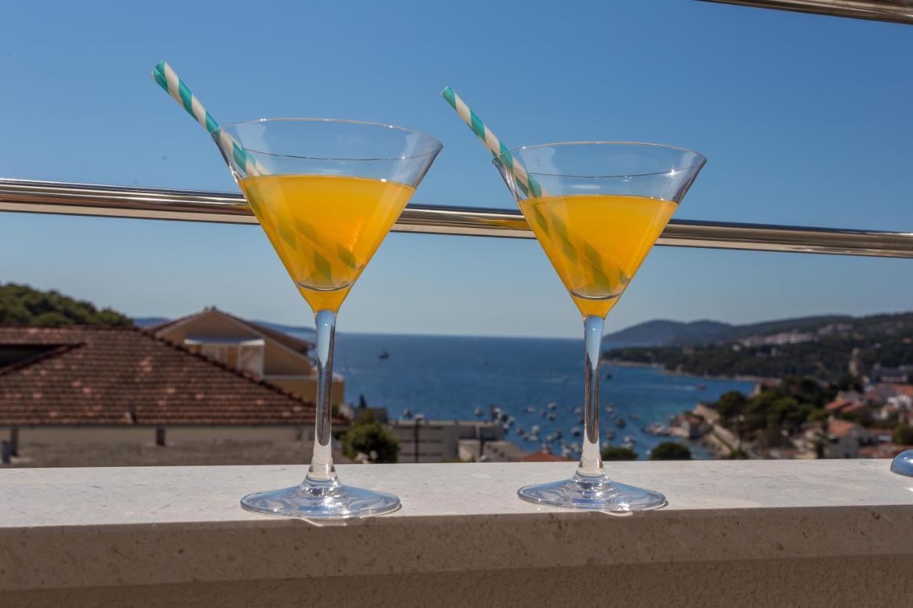 Golden View Penthouse Apartment Hvar Town Exterior photo