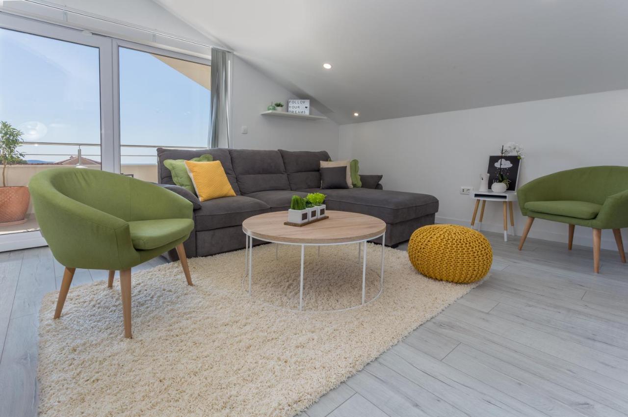 Golden View Penthouse Apartment Hvar Town Exterior photo