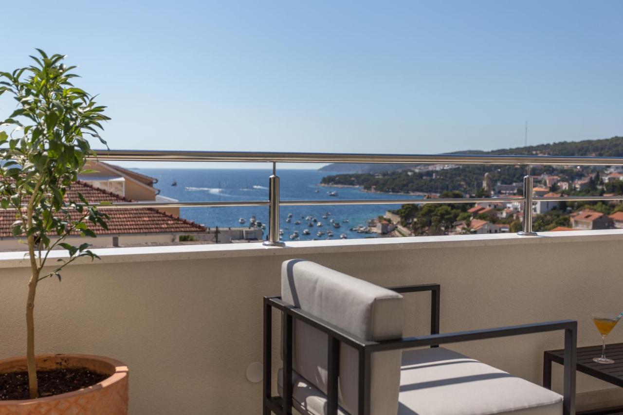 Golden View Penthouse Apartment Hvar Town Exterior photo