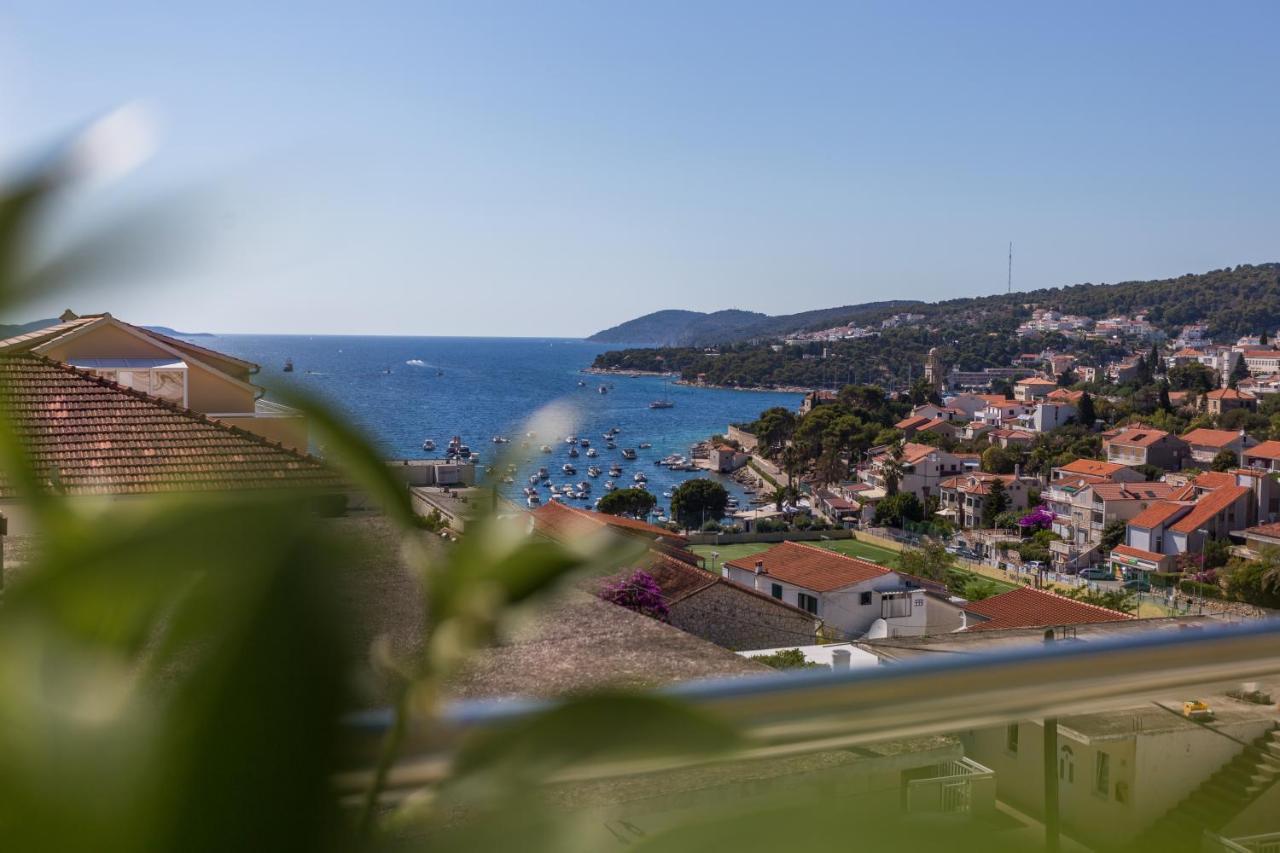 Golden View Penthouse Apartment Hvar Town Exterior photo