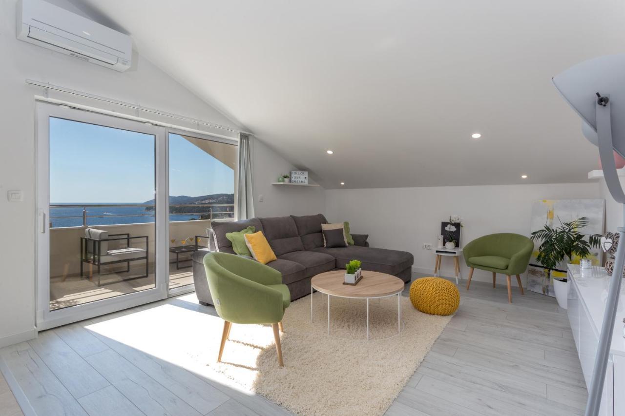 Golden View Penthouse Apartment Hvar Town Exterior photo